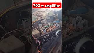 700 w amplifier sound check dj experiment 001 [upl. by Eanad550]