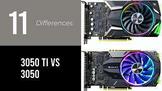 3050 Ti Vs 3050 [upl. by Rayham]