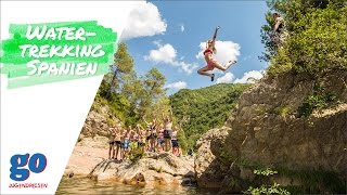 WATERTREKKING  GO Jugendreisen  Sommer [upl. by Aloise]