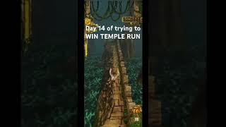 Day 14 of trying to WIN TEMPLE RUN [upl. by Ane]