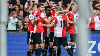 Feyenoord 21 Maccabi Haifa  Europa Conference League  All goals and highlights  09122021 [upl. by Allain]