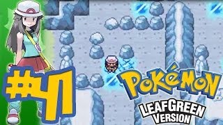 Lets Play Pokémon Leafgreen  Part 41 Icefall Caves Shattering Puzzle [upl. by Sualokin]