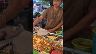 Night Food Market Delights  SUBSCRIBE  HUA HIN THAILAND shorts [upl. by Lamee54]