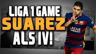 FIFA 16 Ultimate Team  Liga 1 mit Suarez in der Verteidigung amp 72 Chemie [upl. by Mahseh196]