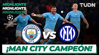 HIGHLIGHTS  Manchester City vs Inter de Milán  FINAL UEFA Champions League 2223  TUDN [upl. by Chrotoem356]