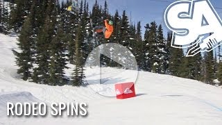 How To Rodeo Flip On A Snowboard [upl. by Downing799]