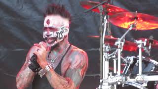 Mudvayne en Chile 2024  Happy [upl. by Analat]