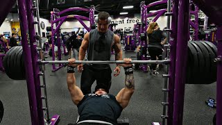 MOGGING AT PLANET FITNESS [upl. by Cerf476]