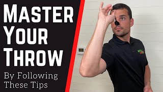 How To Throw Darts  3 Tips To MASTER Your Throw [upl. by Clevey]