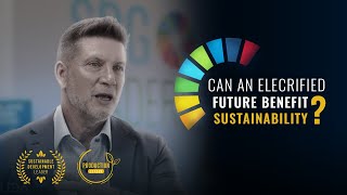 Turntide Technologies in SDG Interviews  Electrification Leads Way in Carbon Reduction [upl. by Enetsirk790]