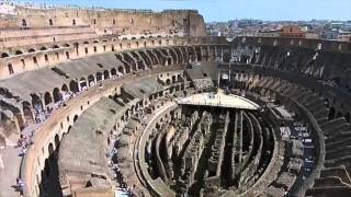 Roma il colosseo visto dal quotdronequot [upl. by Ytisahcal]