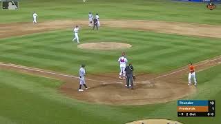 Explosive Top of the 9th extends your Thunders lead to 111 in Frederick  Trenton Thunder [upl. by Giddings224]