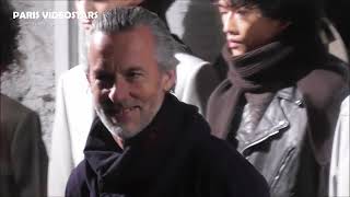 OFFICINE GENERALE fashion designer amp stylist Pierre Mahéo  Paris Fashion Week 19 january 2024 show [upl. by Adnoryt]