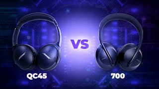 Bose QuietComfort 45 vs Bose 700 [upl. by Chinua]