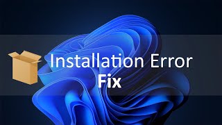 Windows 11 App Installer Error Fix  Cannot Open App Package [upl. by Nwahsav]