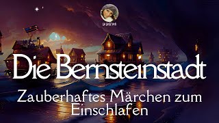 HÖRBUCH😴 Die Bernsteinstadt Märchen zum Einschlafen amp Entspannen Lie liest SLOWGerman [upl. by Aened499]