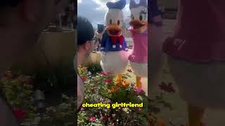 Funny Dad Leaves Mascot FUMING At DisneyWorld shorts disneyworld [upl. by Idnak]