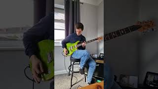 Enter Shikari  Mothership Guitar Cover Full Song 60FPS [upl. by Pegasus52]