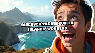 Discover the Kerguelen Islands Wonders [upl. by Mond92]