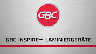 GBC Inspire A3 und A4 Laminiergeräte weiß – Produktvideo DE [upl. by Salokin]