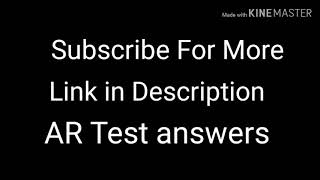 Free Ar Test answers Discord [upl. by Jonati542]