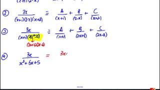 Partial Fractions in 5 minutes [upl. by Valenba]