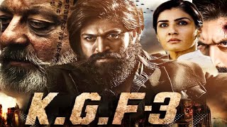 KGF 3 Official Trailer Yash Srinidhi Shetty Raveena Tandon  Prashanth Neel PrakashBox Office [upl. by Halla712]