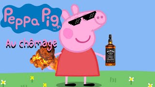 PEPPA PROUTE AU CHÔMAGEYTP FR [upl. by Aekal]