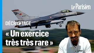 « Tout est réaliste sauf les tirs »  Air Defender 23 le plus gros exercice aérien de l’Otan [upl. by Ainnos]