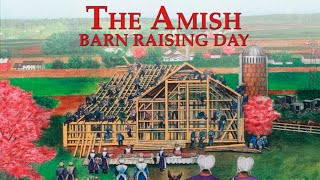 The Amish Barn Raising Days  Full Movie  Burton Buller [upl. by Anazraf684]