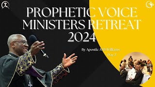 20240723  ISAIAH 225 EXPLAINED BY APOSTLE ATB WILLIAMS PVM RETREAT DAY 2 [upl. by Louls15]