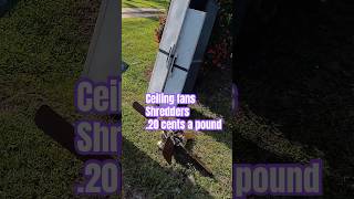 Streetside scrapping25second stopmoney scrapmetalrecyclingscraplife scrappingmusicyoutube [upl. by Akeber]