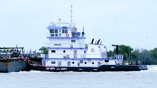 Florida Marine Transporters Towing Vessel DJP II [upl. by Bertelli]