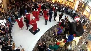 La Vache Qui Rit Maroc  Flashmob Morocco mall [upl. by Esinet104]