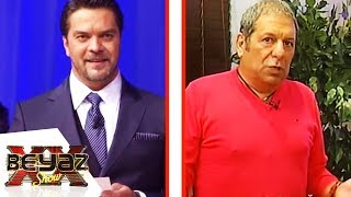 Erman Toroğlu Canlı Yayında Kırdı Geçirdi  Beyaz Show [upl. by Ahsinuq431]