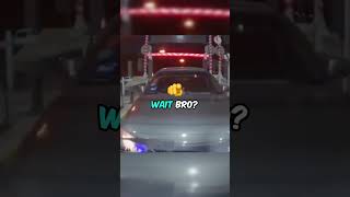 Reckless Driver Tries To Sneak Through A Toll Both 😨 [upl. by Thea12]