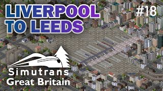 Liverpool to Leeds GB in Simutrans episode 18 [upl. by Trebo]