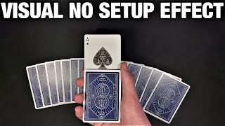 Impressive IMPROMPTU Card Trick With An UNEXPECTED Ending [upl. by Nan622]