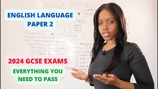 AQA English Language Paper 2 EVERYTHING You Need To Pass Q1 Q5 Of The 2024 GCSE Exams [upl. by Animsaj88]