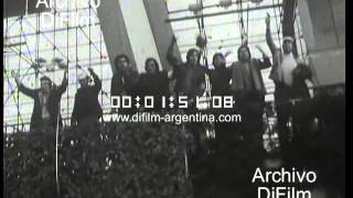 DiFilm  Castigan a los agresores de la Masacre de Ezeiza 1973 [upl. by Akimaj]