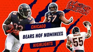 Chicago Bears legends Charles “Peanut” Tillman Lance Briggs and Olin Kreutz Highlights [upl. by Abdulla94]