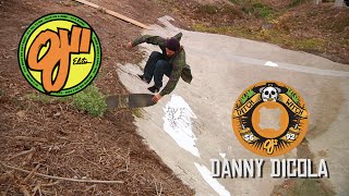 OJ Wheels A minute of Ditch Destruction with Danny Dicola [upl. by Base109]