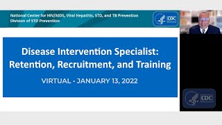 Disease Intervention Specialist Retention Recruitment and Training [upl. by Uahsoj]