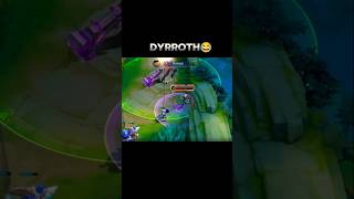 Dyrroth vs phoveus in Fight Exp Line 2024 mobilelegends [upl. by Otirecul]