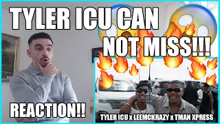 This Song IS A BANGER🔥🔥 Tyler ICU Ebasini Wav files ft Leemckrazy Tman Xpress REACTION [upl. by Sivi]