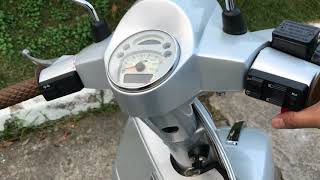 Vespa PX 150 Touring 2017 [upl. by Marlow]