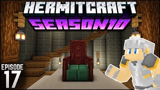 Starting the Throne Room  Hermitcraft S10  Ep 17 [upl. by Aimahs]