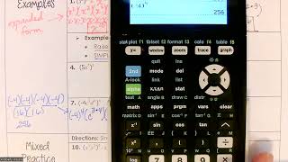 Alg 6 2 Lesson Video Power Rule amp Geometric Applications [upl. by Nnylkoorb]