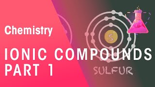 Formulae Of Ionic Compounds amp Their Names  Part 1  Properties of Matter  Chemistry  FuseSchool [upl. by Aylatan902]