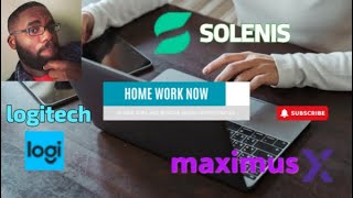 Home Work Now Ep 40  Amazing Remote Positions at Solenis Logitech and Maximus [upl. by Lauro]